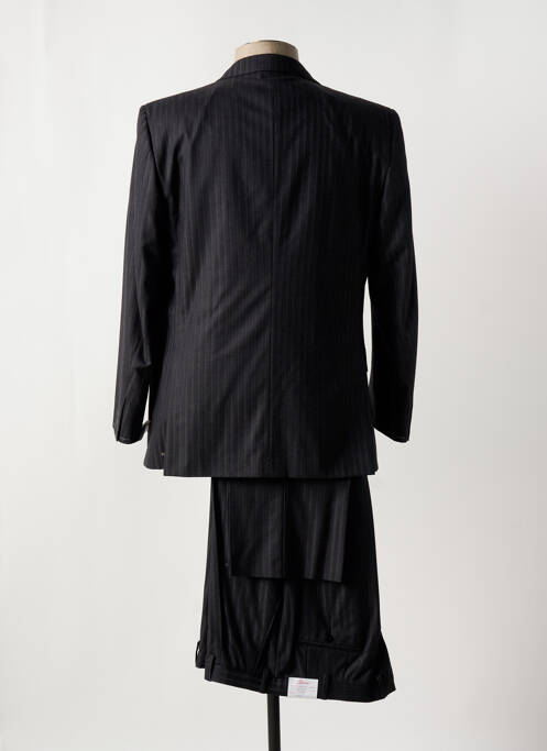 Costume de ville finition intérieure doublure satiné gris BRIONI homme