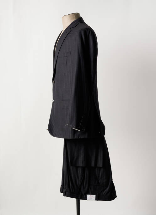 Costume de ville finition intérieure doublure satiné gris BRIONI homme