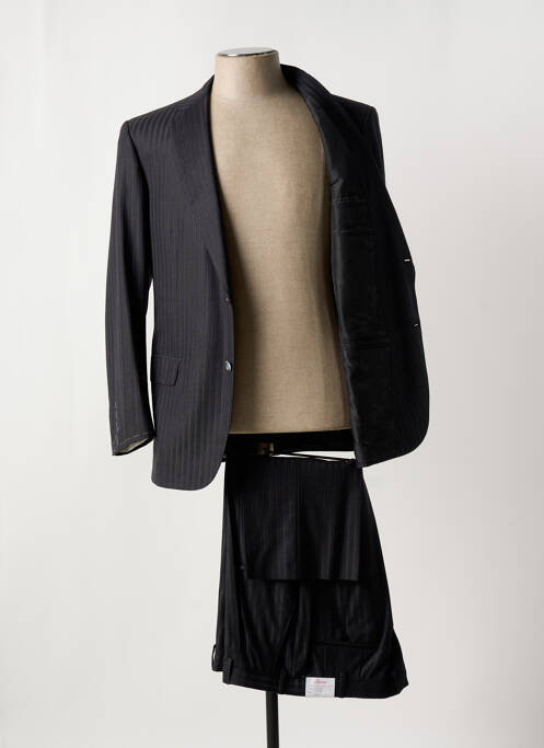 Costume de ville finition intérieure doublure satiné gris BRIONI homme