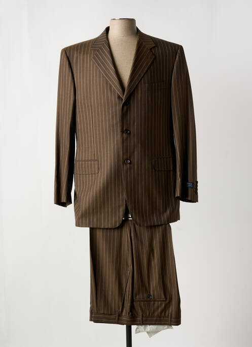 Costume de ville coupe costume marron CANALI homme