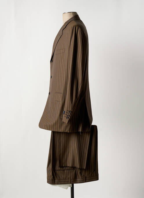 Costume de ville coupe costume marron CANALI homme
