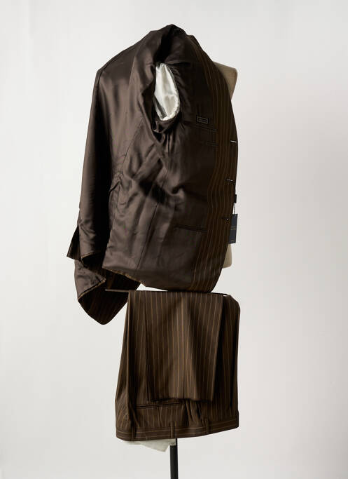 Costume de ville coupe costume marron CANALI homme