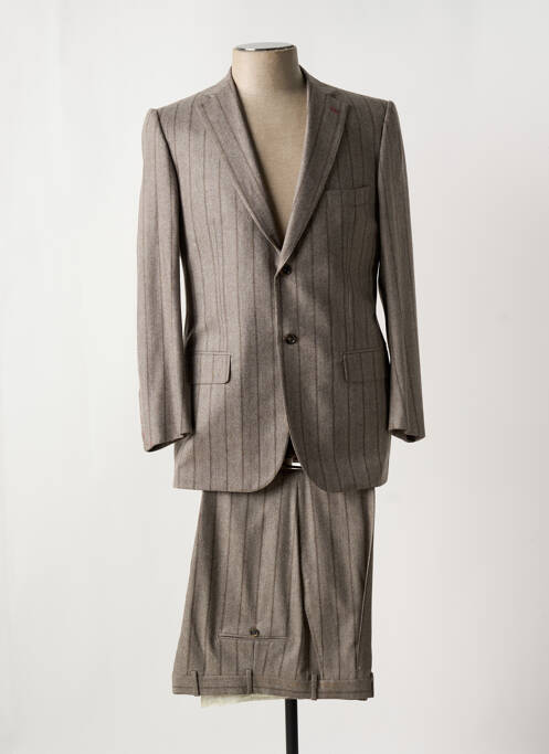Costume de ville beige JOEL VARJACQUES pour homme
