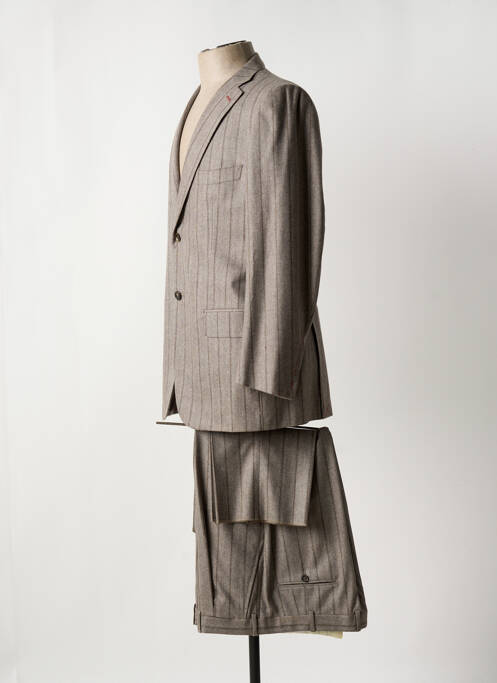 Costume de ville beige JOEL VARJACQUES homme
