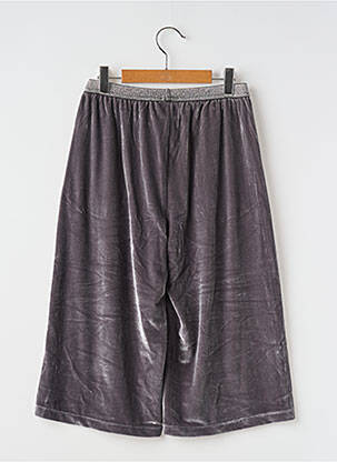 Pantalon large poches taille élastique gris UNITED COLORS OF BENETTON fille