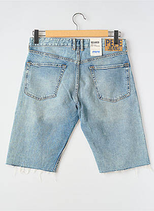 Bermuda stretch taille normale bleu PEPE JEANS homme