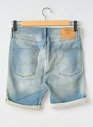 Bermuda tissage denim taille normale bleu JACK & JONES homme