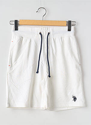 Short poches taille normale blanc U.S. POLO ASSN homme