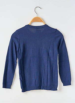 Pull imprimé fantaisie manches longues bleu UNITED COLORS OF BENETTON garçon