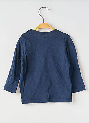 T-shirt manches longues manches longues bleu UNITED COLORS OF BENETTON garçon