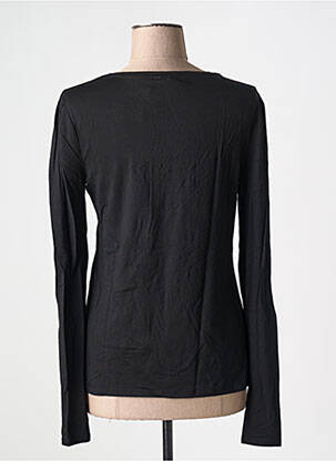 T-shirt manches longues manches longues noir UNITED COLORS OF BENETTON femme