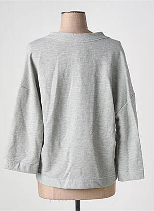 Gilet manches longues coupe cintrée gris UNITED COLORS OF BENETTON femme