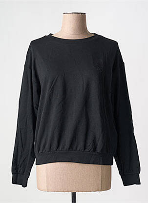 Sweat-shirt manches longues manches longues noir ROXY femme