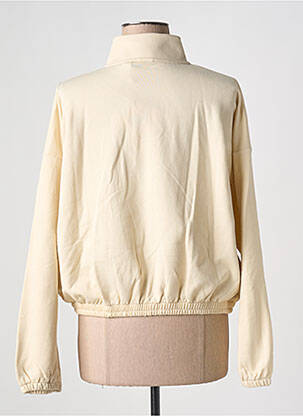 Sweat-shirt manches longues manches longues beige ROXY femme