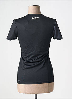 T-shirt imprimé fantaisie manches courtes noir REEBOK femme