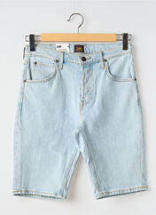 Bermuda bleu LEE pour homme seconde vue