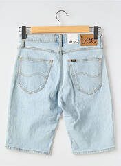 Bermuda bleu LEE pour homme seconde vue