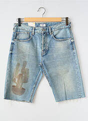 Bermuda bleu PEPE JEANS pour homme seconde vue