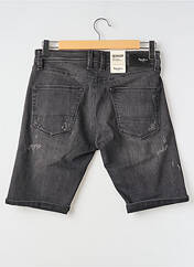 Bermuda noir PEPE JEANS pour homme seconde vue