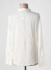 Blouse blanc UNITED COLORS OF BENETTON pour femme seconde vue