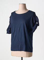 Blouse bleu UNITED COLORS OF BENETTON pour femme seconde vue