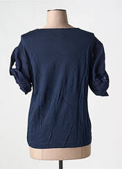 Blouse bleu UNITED COLORS OF BENETTON pour femme seconde vue