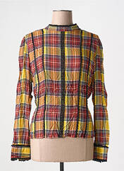 Blouse jaune UNITED COLORS OF BENETTON pour femme seconde vue