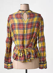 Blouse jaune UNITED COLORS OF BENETTON pour femme seconde vue