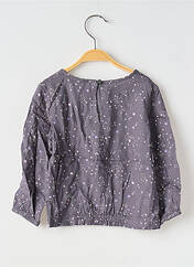 Blouse gris UNITED COLORS OF BENETTON pour fille seconde vue