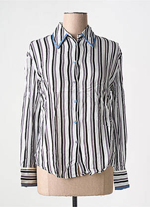 Chemisier gris UNITED COLORS OF BENETTON pour femme