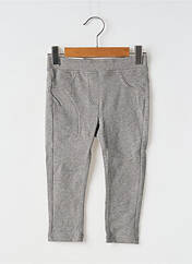 Legging gris UNITED COLORS OF BENETTON pour fille seconde vue