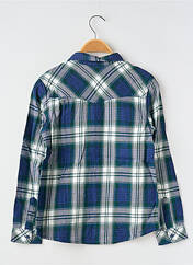 Chemise manches longues bleu UNITED COLORS OF BENETTON pour garçon seconde vue