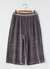 Pantalon large gris UNITED COLORS OF BENETTON pour fille seconde vue