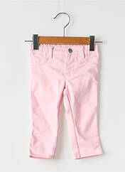 Pantalon slim rose UNITED COLORS OF BENETTON pour fille seconde vue