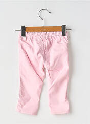 Pantalon slim rose UNITED COLORS OF BENETTON pour fille seconde vue