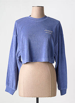 Pull bleu ROXY pour femme