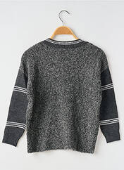 Pull gris UNITED COLORS OF BENETTON pour fille seconde vue