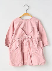 Robe courte rose UNITED COLORS OF BENETTON pour fille seconde vue