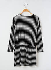 Robe mi-longue noir UNITED COLORS OF BENETTON pour fille seconde vue