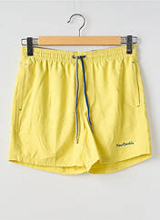Short de bain jaune PIERRE CARDIN pour homme seconde vue
