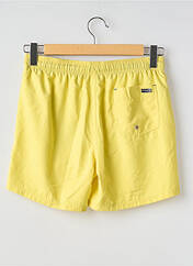 Short de bain jaune PIERRE CARDIN pour homme seconde vue