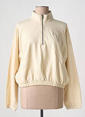 Sweat-shirt beige ROXY pour femme seconde vue