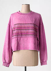 Sweat-shirt violet ROXY femme seconde vue