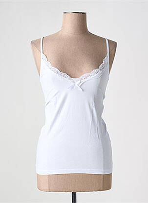 Top blanc BILLTORNADE pour femme
