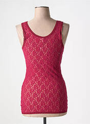 Top rouge UNITED COLORS OF BENETTON pour femme seconde vue