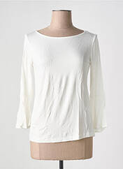 T-shirt blanc UNITED COLORS OF BENETTON pour femme seconde vue