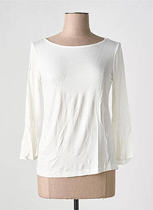 T-shirt blanc UNITED COLORS OF BENETTON pour femme