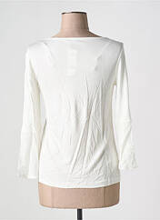 T-shirt blanc UNITED COLORS OF BENETTON pour femme seconde vue