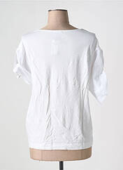 T-shirt blanc UNITED COLORS OF BENETTON pour femme seconde vue