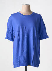 T-shirt bleu UNITED COLORS OF BENETTON pour femme seconde vue